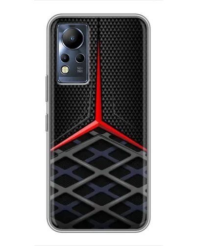 Чехол для Infinix Note 11 с картинкой «Mercedes Carbon Grid» Чехол для Infinix Note 11 с картинкой «Mercedes Carbon Grid»