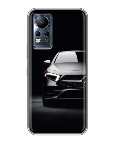 Чехол для Infinix Note 11 с картинкой «Свет фар Mercedes» Чехол для Infinix Note 11 с картинкой «Свет фар Mercedes»