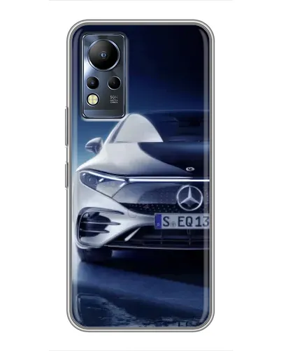 Чехол для Infinix Note 11 с картинкой «Mercedes EQ — будущее» Чехол для Infinix Note 11 с картинкой «Mercedes EQ — будущее»