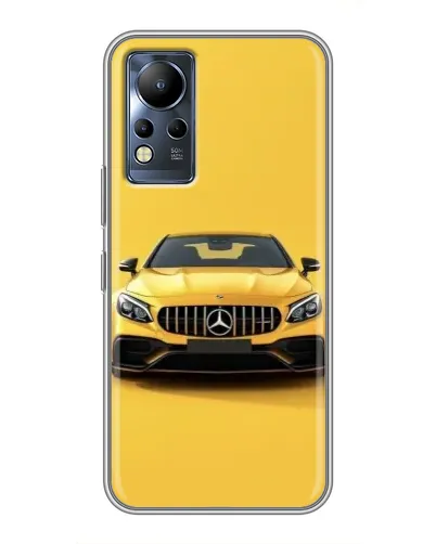 Чехол для Infinix Note 11 с картинкой «Желтый Mercedes GT» Чехол для Infinix Note 11 с картинкой «Желтый Mercedes GT»