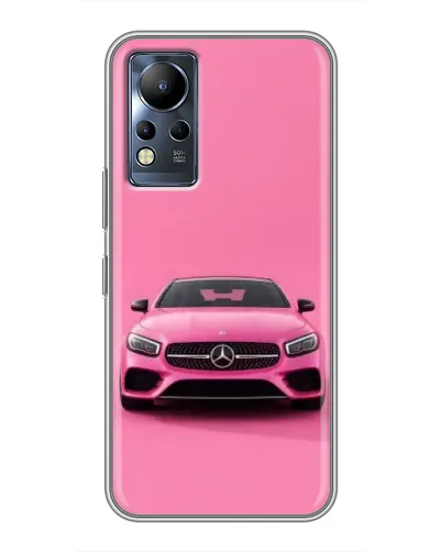 Чехол для Infinix Note 11 с картинкой «Розовый Mercedes AMG» Чехол для Infinix Note 11 с картинкой «Розовый Mercedes AMG»