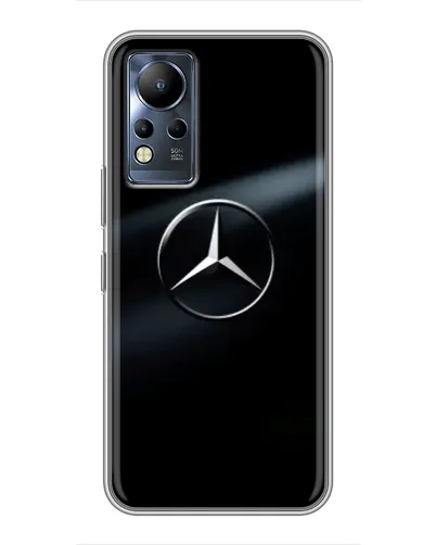 Чехол для Infinix Note 11 с картинкой «Mercedes на металле» Чехол для Infinix Note 11 с картинкой «Mercedes на металле»
