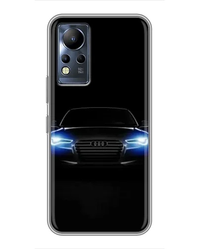 Чехол для Infinix Note 11 с картинкой «Audi в неоне» Чехол для Infinix Note 11 с картинкой «Audi в неоне»