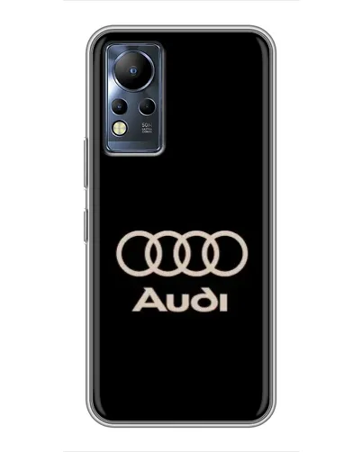 Чехол для Infinix Note 11 с картинкой «Audi — золотой логотип» Чехол для Infinix Note 11 с картинкой «Audi — золотой логотип»