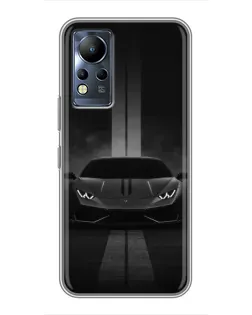 Чохол для Infinix Note 11 з картинкою «Lamborghini симетрія доріг» Чохол для Infinix Note 11 з картинкою «Lamborghini симетрія доріг»
