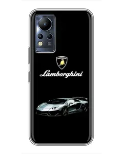 Чохол для Infinix Note 11 з картинкою «Логотип Lamborghini класика» Чохол для Infinix Note 11 з картинкою «Логотип Lamborghini класика»