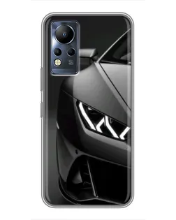 Чохол для Infinix Note 11 з картинкою «Lamborghini фари деталізація» Чохол для Infinix Note 11 з картинкою «Lamborghini фари деталізація»