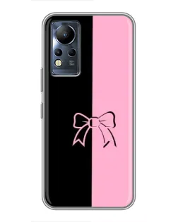 Чохол для Infinix Note 11 з картинкою «Половинки банту»