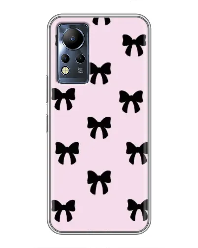 Чохол для Infinix Note 11 з картинкою «Чорні банти Coquette» Чохол для Infinix Note 11 з картинкою «Чорні банти Coquette»