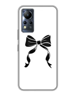 Чохол для Infinix Note 11 з картинкою «Класичний бант»