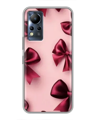Чохол для Infinix Note 11 з картинкою «Бордовий атлас» Чохол для Infinix Note 11 з картинкою «Бордовий атлас»