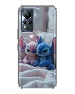 Чохол для Infinix Note 11 з картинкою «Плюшеві Стіч Ангел» Чохол для Infinix Note 11 з картинкою «Плюшеві Стіч Ангел»
