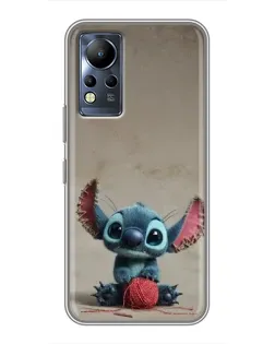 Чохол для Infinix Note 11 з картинкою «Стіч на чоричневому фоні» Чохол для Infinix Note 11 з картинкою «Стіч на чоричневому фоні»