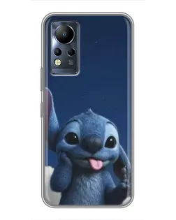 Чохол для Infinix Note 11 з картинкою «Стіч у хмарах» Чохол для Infinix Note 11 з картинкою «Стіч у хмарах»
