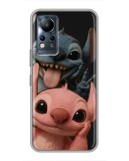 Чохол для Infinix Note 11 з картинкою «Стіч та Ангел» Чохол для Infinix Note 11 з картинкою «Стіч та Ангел»
