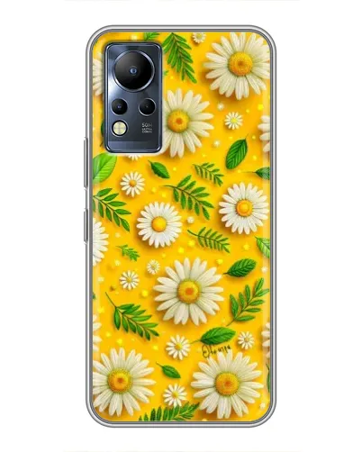 Чехол для Infinix Note 11 с картинкой «Ромашковое солнце» Чехол для Infinix Note 11 с картинкой «Ромашковое солнце»