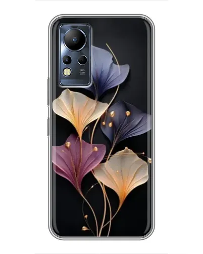 Чехол для Infinix Note 11 с картинкой «Лиловые цветы грации» Чехол для Infinix Note 11 с картинкой «Лиловые цветы грации»