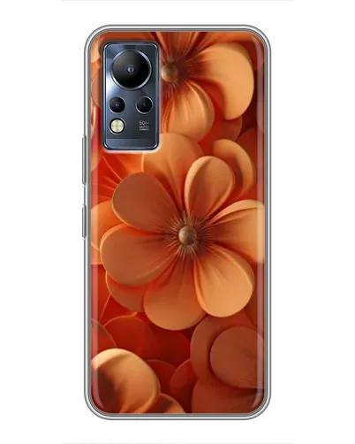Чехол для Infinix Note 11 с картинкой «Оранжевый макро цветок» Чехол для Infinix Note 11 с картинкой «Оранжевый макро цветок»