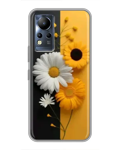 Чехол для Infinix Note 11 с картинкой «Подсолнух и ромашка» Чехол для Infinix Note 11 с картинкой «Подсолнух и ромашка»