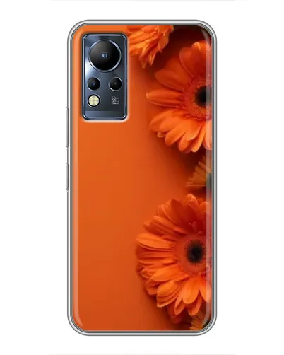 Чехол для Infinix Note 11 с картинкой «Оранжевые герберы» Чехол для Infinix Note 11 с картинкой «Оранжевые герберы»