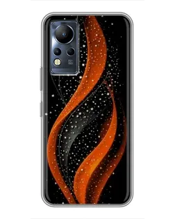 Чехол для Infinix Note 11 с картинкой «Огненная звездная волна» Чехол для Infinix Note 11 с картинкой «Огненная звездная волна»