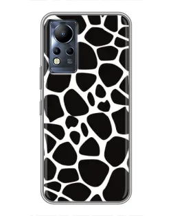 Чехол для Infinix Note 11 с картинкой «Черно-белый жираф» Чехол для Infinix Note 11 с картинкой «Черно-белый жираф»