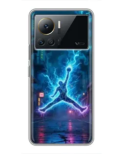 Чехол для Infinix Note 12 2023 с картинкой «Jordan Gold Jumpman» Чехол для Infinix Note 12 2023 с картинкой «Jordan Gold Jumpman»