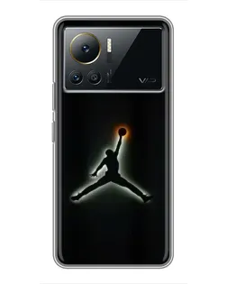 Чехол для Infinix Note 12 2023 с картинкой «Jordan Gradient Logo» Чехол для Infinix Note 12 2023 с картинкой «Jordan Gradient Logo»