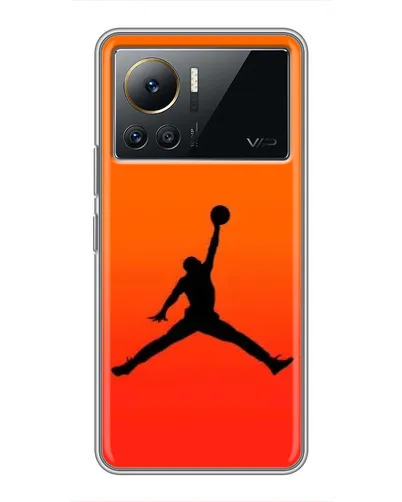 Чехол для Infinix Note 12 2023 с картинкой «Jordan Sunset»