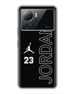 Чехол для Infinix Note 12 2023 с картинкой «Jordan Vertical» Чехол для Infinix Note 12 2023 с картинкой «Jordan Vertical»