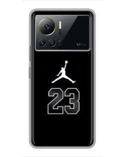 Чехол для Infinix Note 12 2023 с картинкой «Jordan Flight 23» Чехол для Infinix Note 12 2023 с картинкой «Jordan Flight 23»