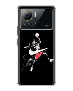 Чехол для Infinix Note 12 2023 с картинкой «Jordan Jumpman» Чехол для Infinix Note 12 2023 с картинкой «Jordan Jumpman»