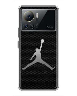 Чехол для Infinix Note 12 2023 с картинкой «Jordan Dark Carbon» Чехол для Infinix Note 12 2023 с картинкой «Jordan Dark Carbon»