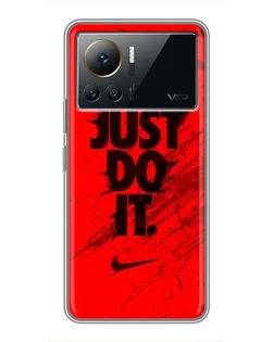 Чехол для Infinix Note 12 2023 с картинкой «Nike Just Do It» Чехол для Infinix Note 12 2023 с картинкой «Nike Just Do It»