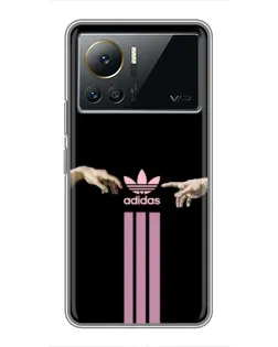 Чехол для Infinix Note 12 2023 с картинкой «Adidas Hands»