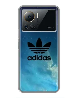 Чехол для Infinix Note 12 2023 с картинкой «Adidas Stone Logo»