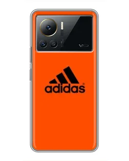 Чехол для Infinix Note 12 2023 с картинкой «Adidas Ukraine»
