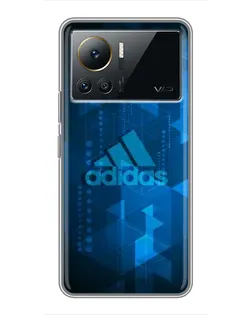 Чехол для Infinix Note 12 2023 с картинкой «Adidas Sport Art»