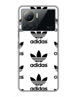 Чехол для Infinix Note 12 2023 с картинкой «Adidas Pattern»