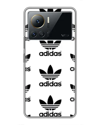 Чехол для Infinix Note 12 2023 с картинкой «Adidas Pattern» Чехол для Infinix Note 12 2023 с картинкой «Adidas Pattern»