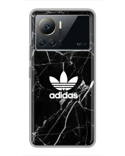 Чехол для Infinix Note 12 2023 с картинкой «Белый мрамор Adidas» Чехол для Infinix Note 12 2023 с картинкой «Белый мрамор Adidas»