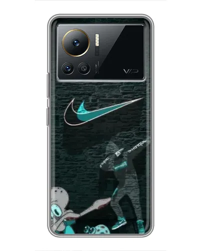 Чехол для Infinix Note 12 2023 с картинкой «Спортивный арт Nike» Чехол для Infinix Note 12 2023 с картинкой «Спортивный арт Nike»