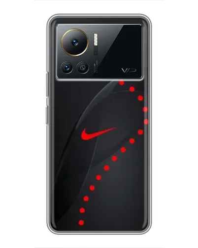 Чехол для Infinix Note 12 2023 с картинкой «Абстрактный дизайн Nike» Чехол для Infinix Note 12 2023 с картинкой «Абстрактный дизайн Nike»