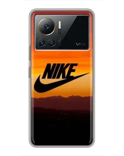 Чехол для Infinix Note 12 2023 с картинкой «Nike — вечерний горизонт»