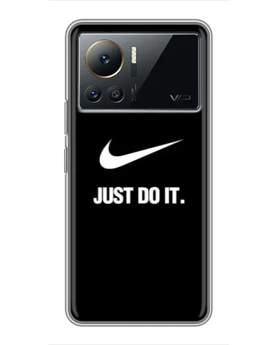 Чехол для Infinix Note 12 2023 с картинкой «Классический принт Nike» Чехол для Infinix Note 12 2023 с картинкой «Классический принт Nike»