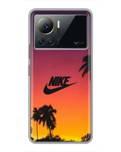 Чехол для Infinix Note 12 2023 с картинкой «Nike на закате солнца» Чехол для Infinix Note 12 2023 с картинкой «Nike на закате солнца»