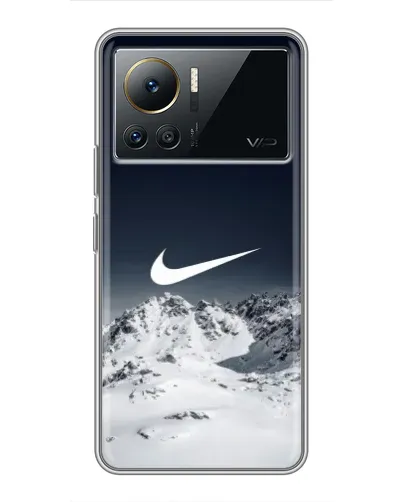 Чехол для Infinix Note 12 2023 с картинкой «Nike — зимние горы» Чехол для Infinix Note 12 2023 с картинкой «Nike — зимние горы»