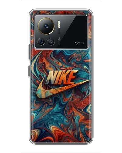 Чехол для Infinix Note 12 2023 с картинкой «Nike в абстракции» Чехол для Infinix Note 12 2023 с картинкой «Nike в абстракции»