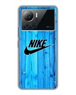 Чехол для Infinix Note 12 2023 с картинкой «Голубое дерево Nike»