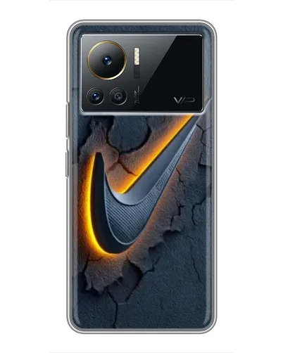 Чехол для Infinix Note 12 2023 с картинкой «Объемный логотип Найк» Чехол для Infinix Note 12 2023 с картинкой «Объемный логотип Найк»
